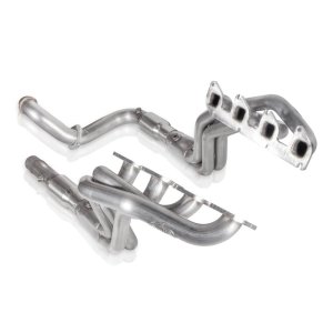 Ford F-250 Performance Exhaust - Stainless Works - Long Tube Headers with 1-7/8